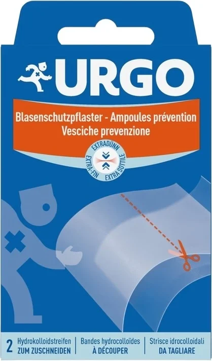 URGO cerotti protettivi per vesciche strisce 2 pezzi