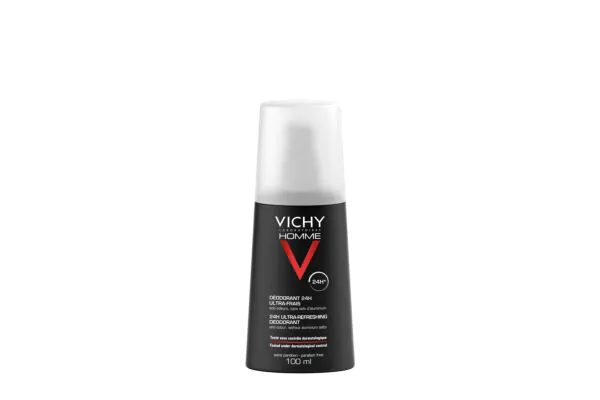 VICHY Homme Deo ultra-fresco Vapo 100ml