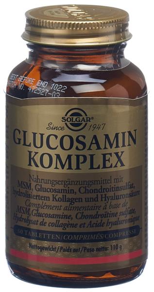 Solgar Glucosamina Complex Compresse Fl 60 pezzi