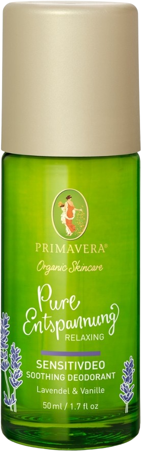 Primavera Sensitive Deodorant Roll-on Pure Relax 50ml