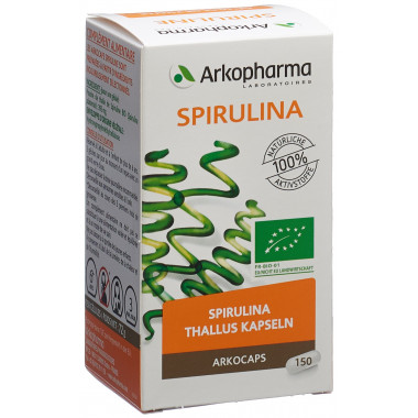 Arkocaps Spirulina Capsule 150 Capsule