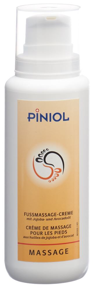 Piniol Crema Massaggio Piedi Disp 200ml