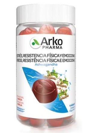 ARKOGUMMIES Ashwagandha Ds 60 pezzi