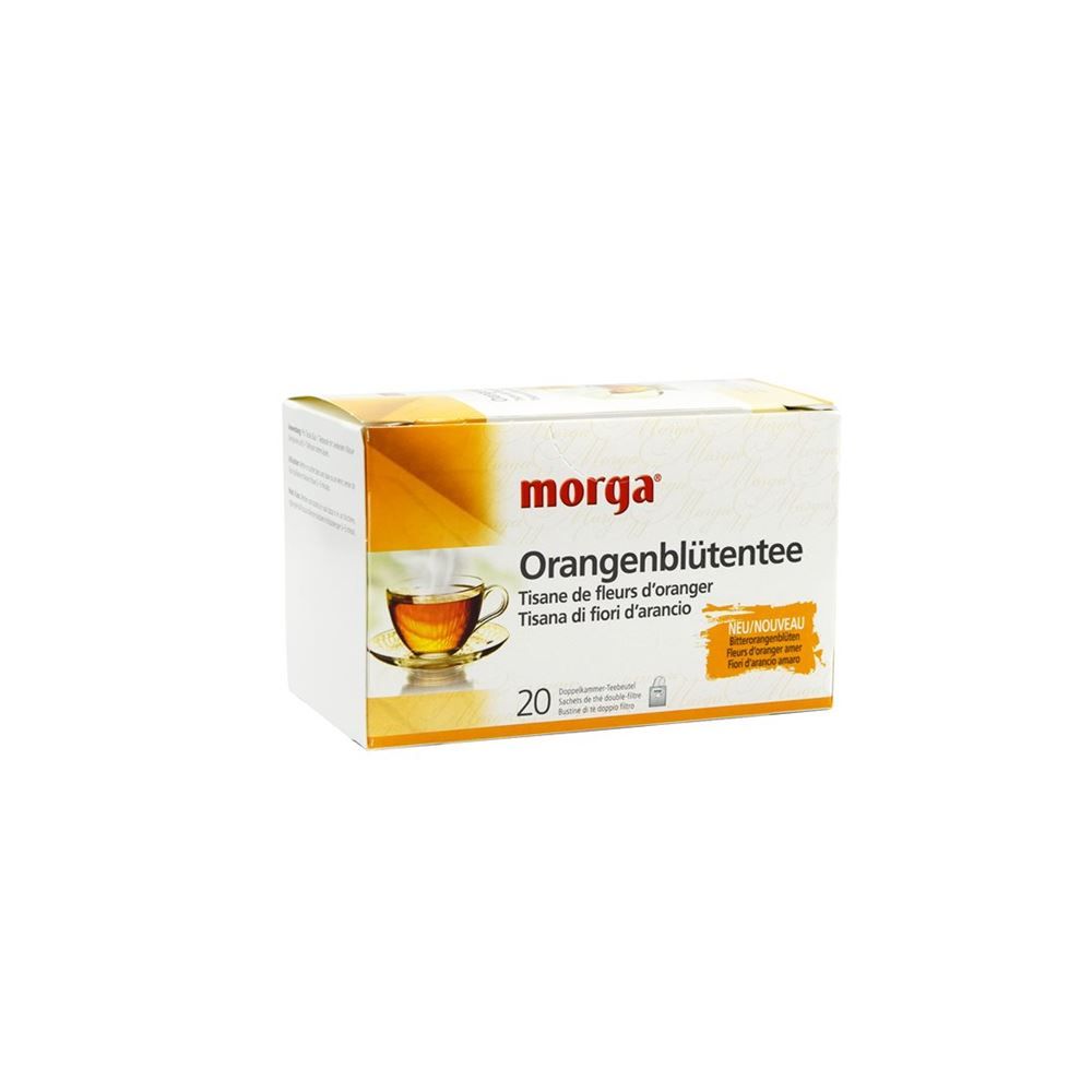MORGA tè ai fiori d'arancio w/H 20 pezzi