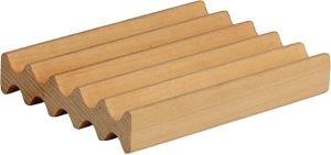 Aromalife ARVE portasapone 80x55mm in legno di cembro