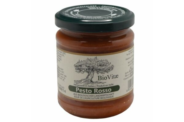 Agrindus Pesto Rosso Biologico 180g