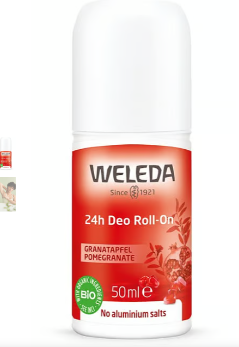 WELEDA Pomegranate 24h Deodorant Roll-on (nuovo) 50ml