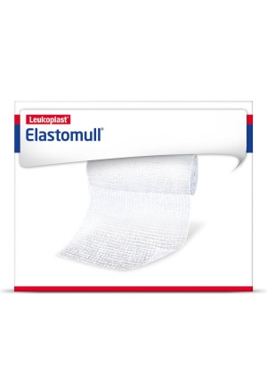 ELASTOMULL benda di fissaggio elas 4mx6cm 100 pezzi
