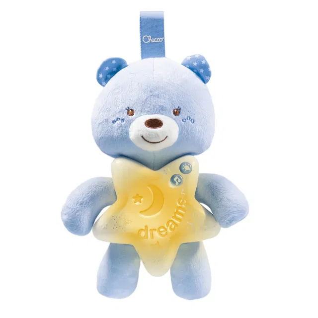 chicco orso della buonanotte blu