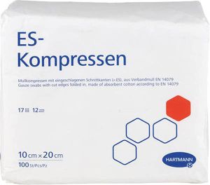 Hartmann ES compresse 12x10x20cm 100 pezzi