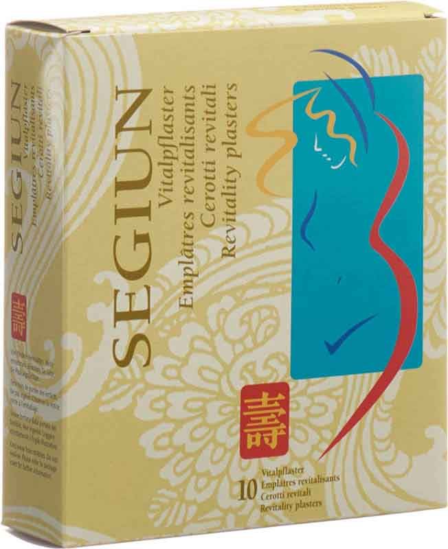 SEGIUN cerotti vitali 10 pezzi