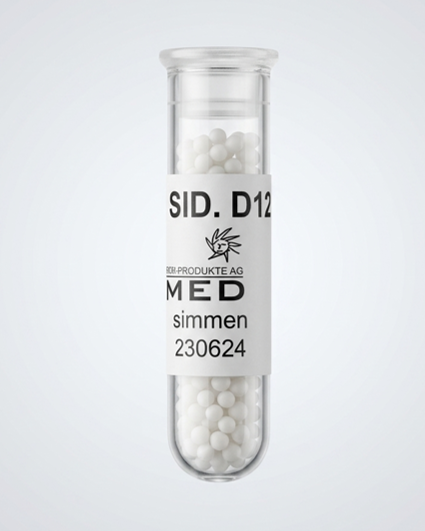 ALPMED Ferrum Siderum Globuli D12 2g