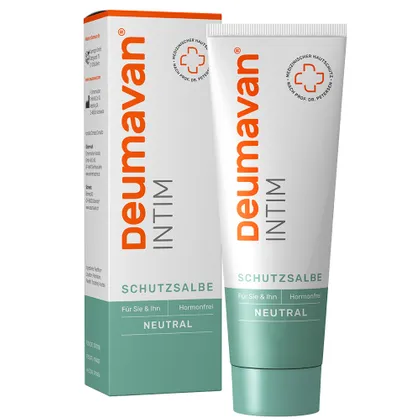 Deumavan Unguento protettivo intimo neutro 125ml