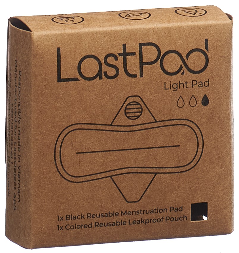 LASTPAD benda riutilizzabile S nero