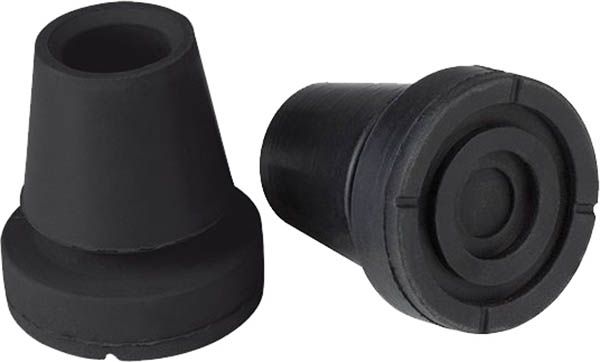 Capsule Sahag Pivoflex 19 mm nero 1 coppia
