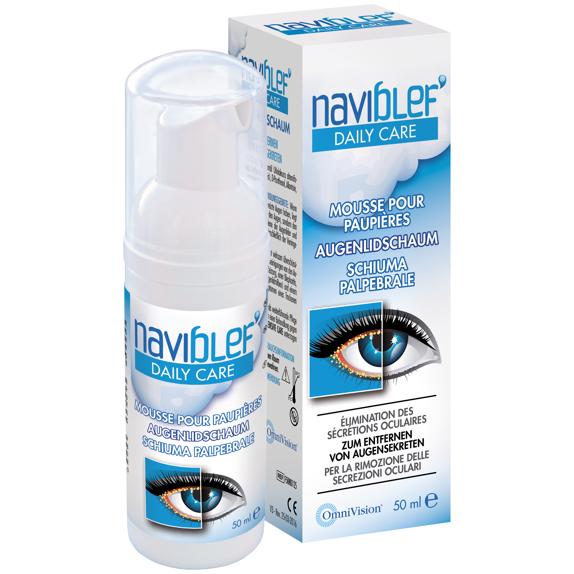 NAVIBLEF Trattamento quotidiano 50ml