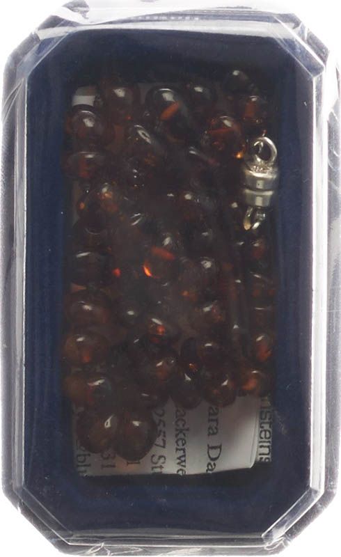 AMBERSTYLE ambra 32cm cognac scuro magnete