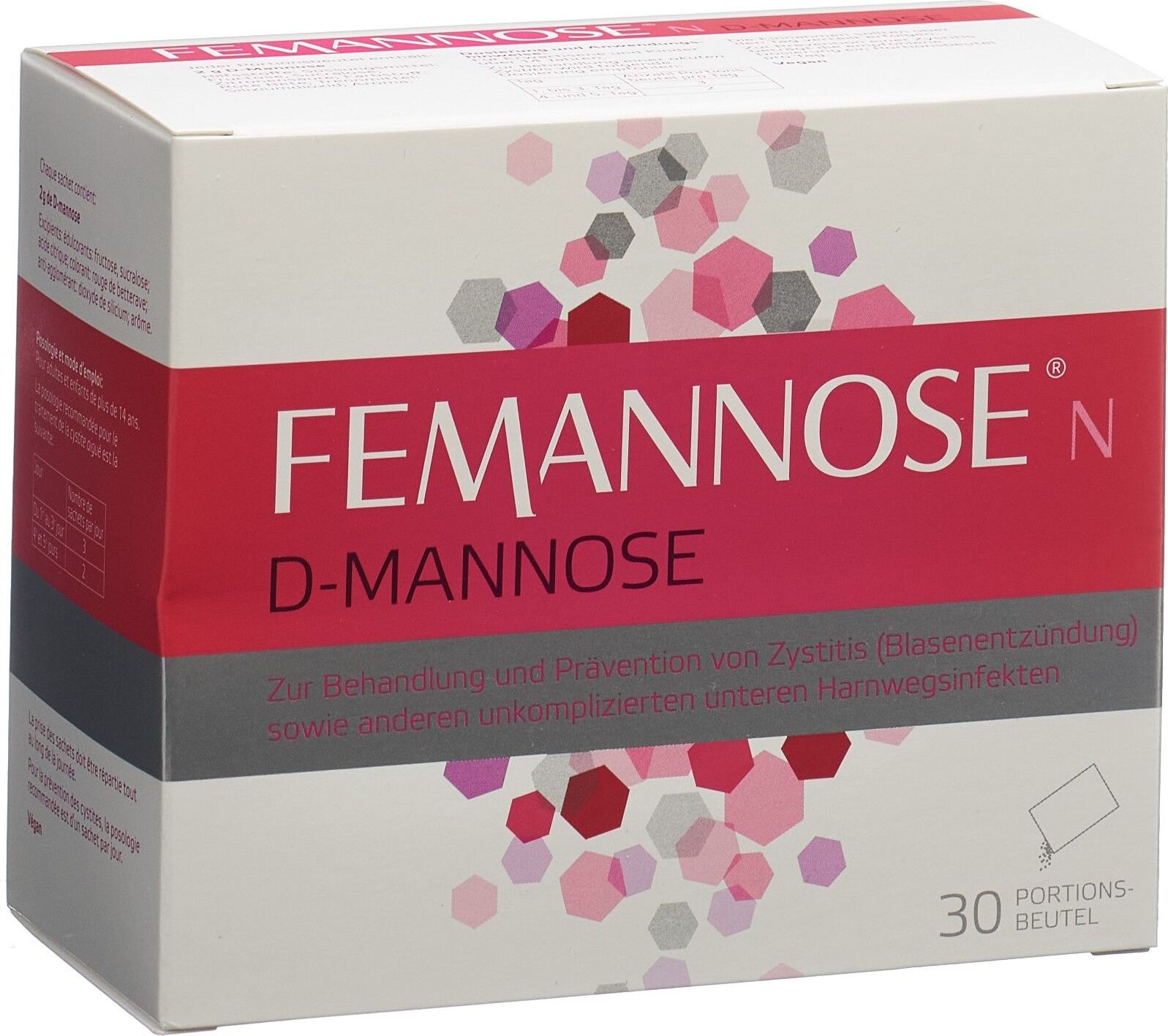 FEMANNOSE® N granuli 30 x 4 g