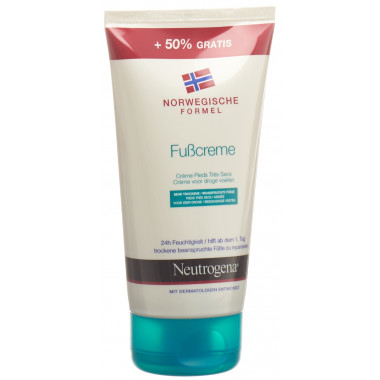 Crema Neutrogena per la cura dei piedi + 50% in omaggio 100ml