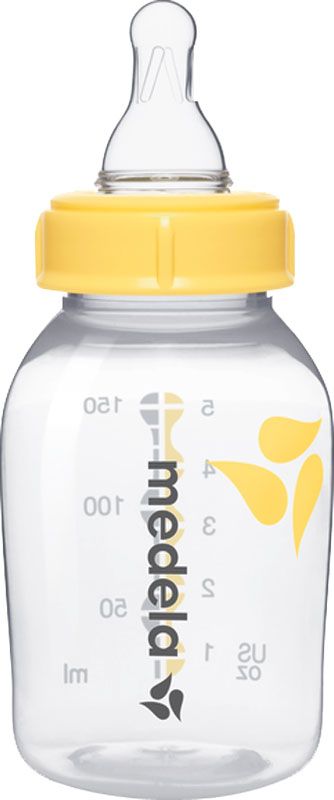 Biberon Medela 150ml con tettarella (0-3 mesi)