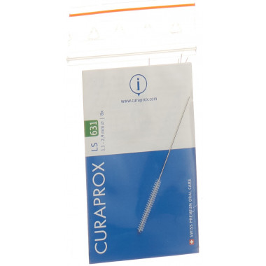 Curaprox LS 631 spazzolino xx-fine interdentale 8 pezzi