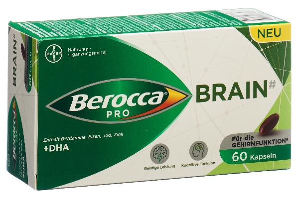 Berocca® Pro Brain Capsules 60 Capsule