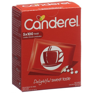 Canderel compresse di ricarica 500 pezzi