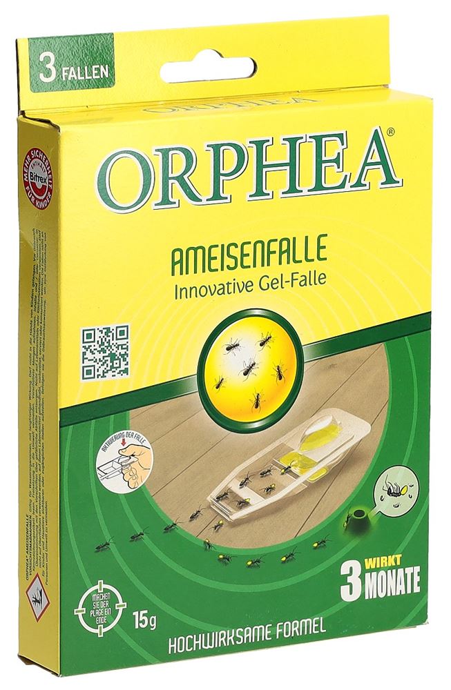 Orphea gel trappola formiche 3 pezzi