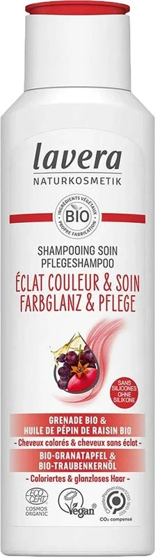 LAVERA Shampoo Lucentezza del Colore 250 ml