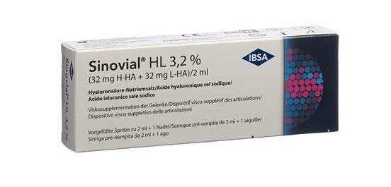 Sinovial HL Inj Sol 3,2% Fertspr 2ml