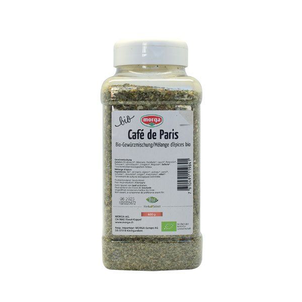 MORGA Spezia Café de Paris Biologico Ds 600g