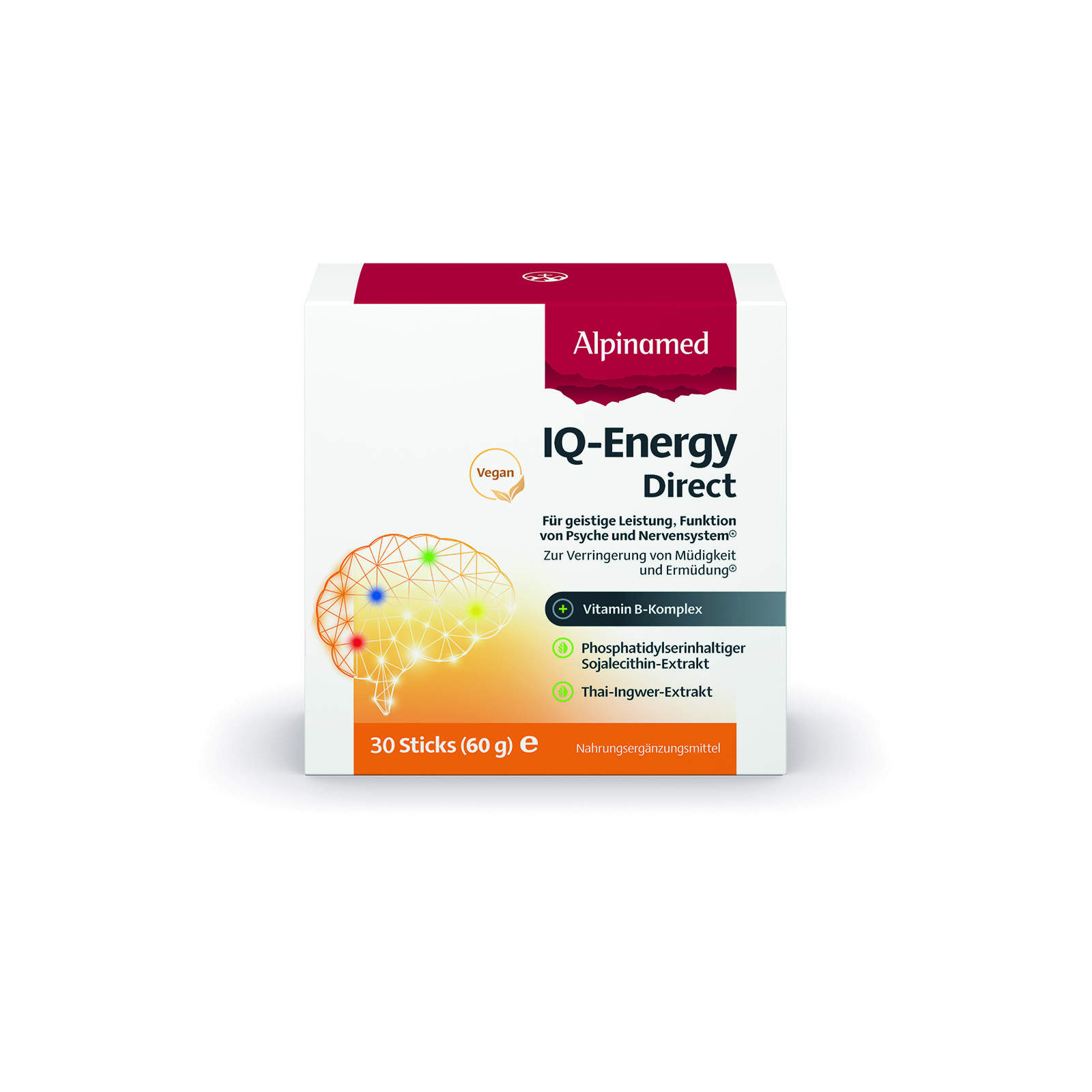 ALPINAMED IQ-Energy Direct 30 stick da 2 g