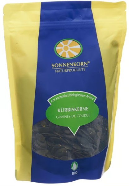 Semi di zucca Sonnenkorn bio bud 420g