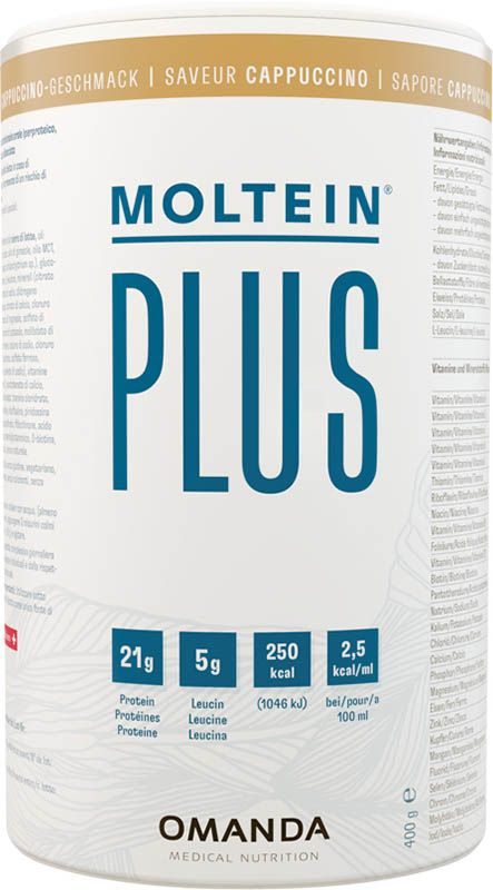 MOLTEIN PLUS 2.5 Cappuccino Ds 400g