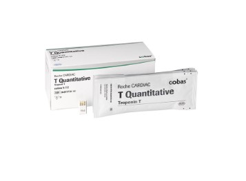 COBAS H 232 CARDIAC POC Troponina T 2 livello 10 pezzi