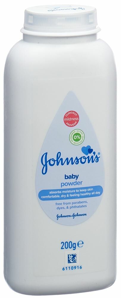 JOHNSONS BABY Polvere 200g