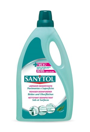 Sanytol Sols & Surfaces flacone 5 lt