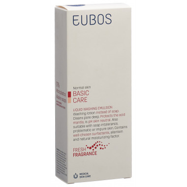Eubos Sapone liquido profumato rosa 200ml