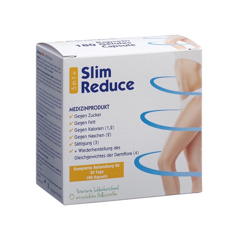 SlimReduce capsule 180 pezzi