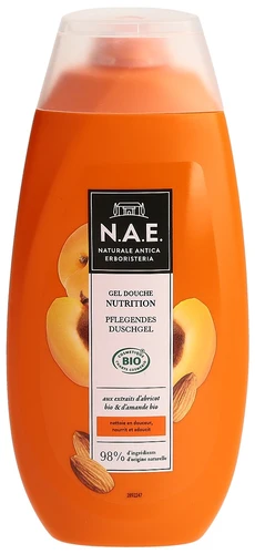 N.A.E. Gel doccia nutriente, flacone da 250 ml