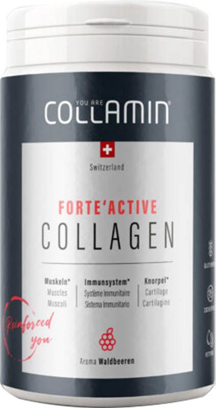 COLLAMIN Forte'Active Collagen Peptide 30 porzioni 450g