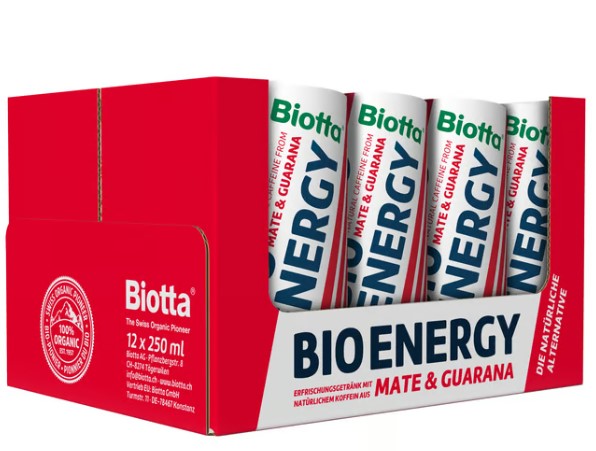 BIOTTA Bio Energy 12 Ds 2,5 dl