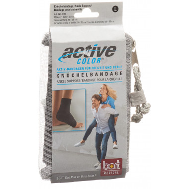 Bort ActiveColor cavigliera XL +25cm nero
