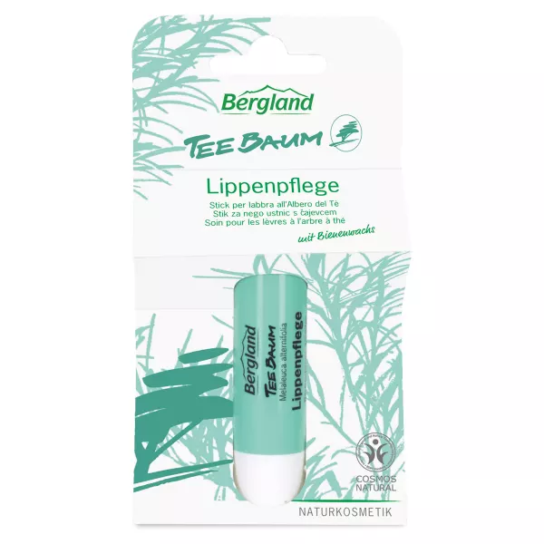Bergland Tea Tree Lip Balm Tb 4,8g
