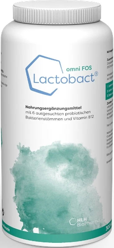 Lactobact Omni Fos, capsule, confezione da 300 pezzi