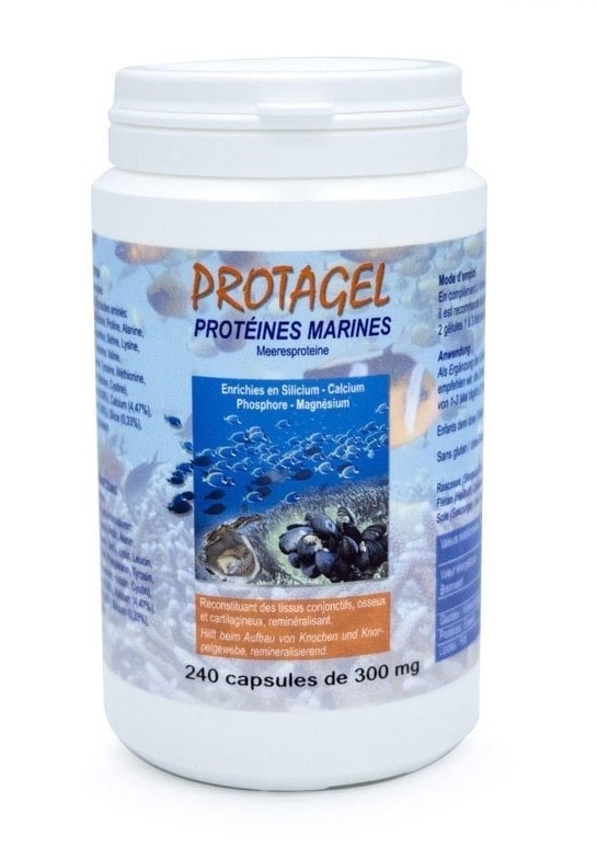 BIOLIGO Protagel Protéines marines capsule 240 pezzi