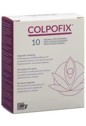 COLPOFIX gel vaginale spray con 10 applicazioni 20ml