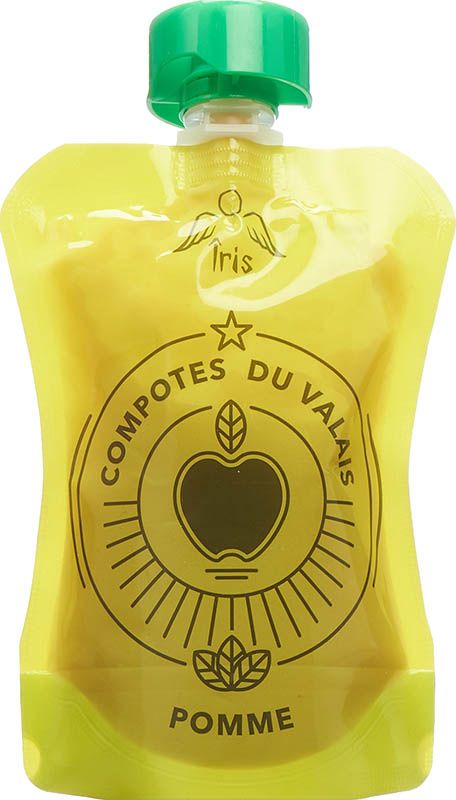 IRIS Composta di mele Btl 100g
