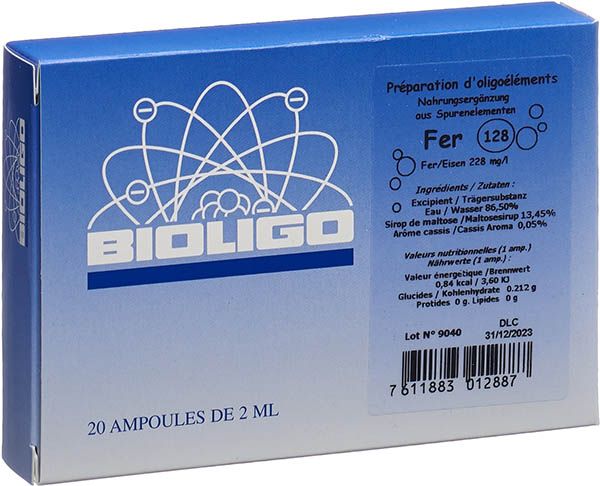 Bioligo Fer Lös 20 x 2ml