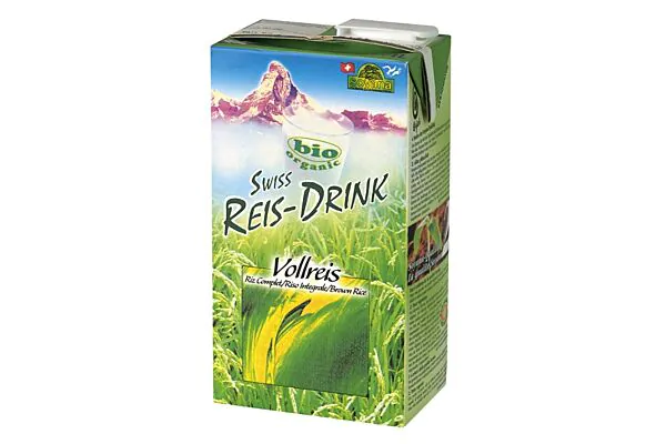 Soyana Swiss Ricedrink riso integrale bio 1lt